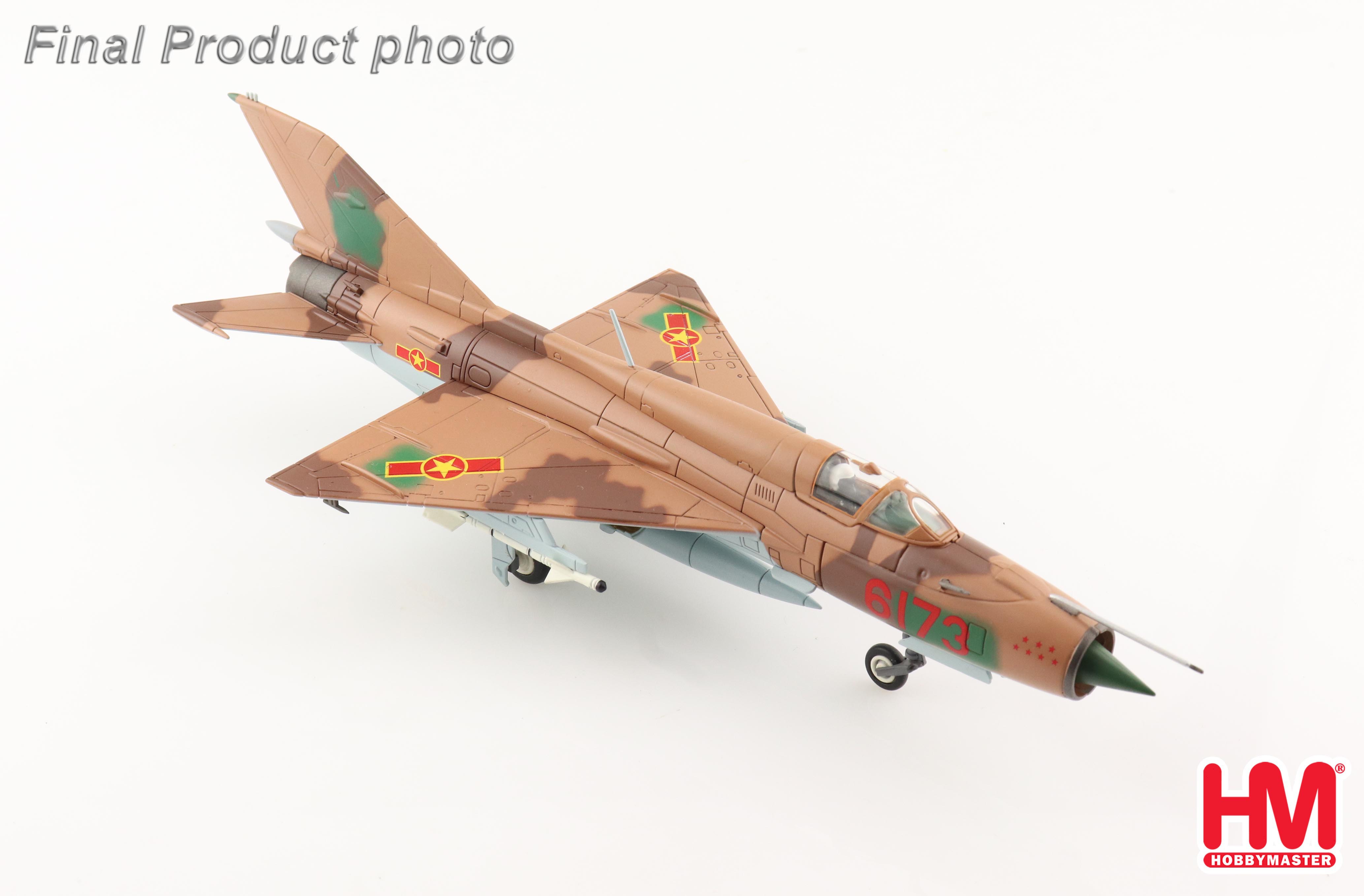 MIG-21PMF No. 6173, 927th Fighter Regiment, Socialist Republic of